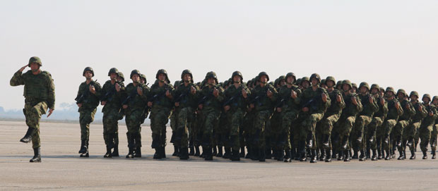 Поводом годишњице ослобођења Београда: И руско оружје у Батајници